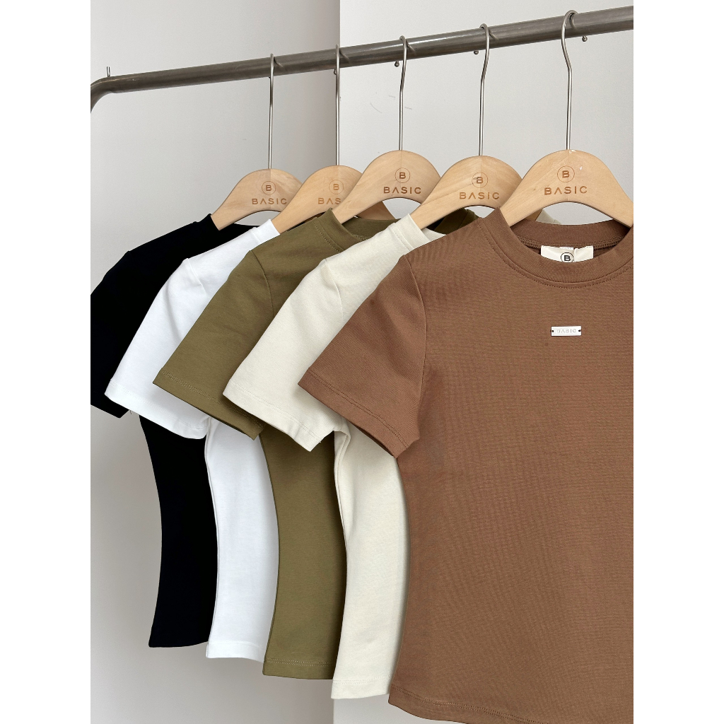 Áo thun tay ngắn AMBER TEE