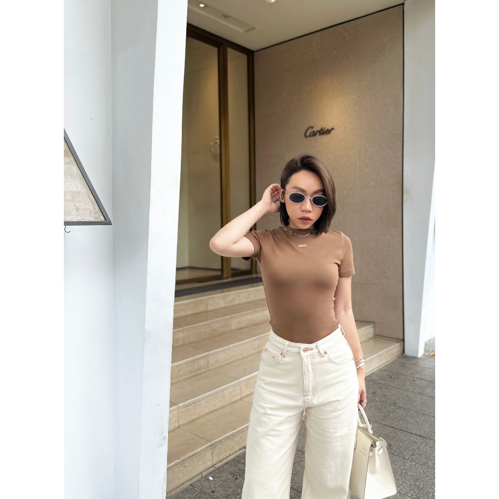 Áo thun tay ngắn AMBER TEE