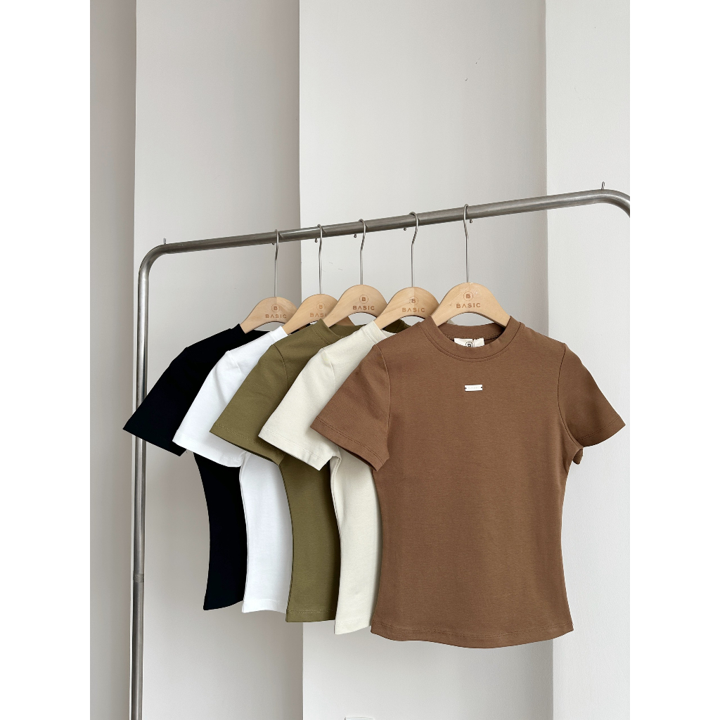 Áo thun tay ngắn AMBER TEE