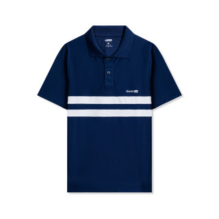  Áo Polo Thể Thao Gustgo- Coolmax Sọc ngang - Thoáng khi - Co giãn 4 chiều 