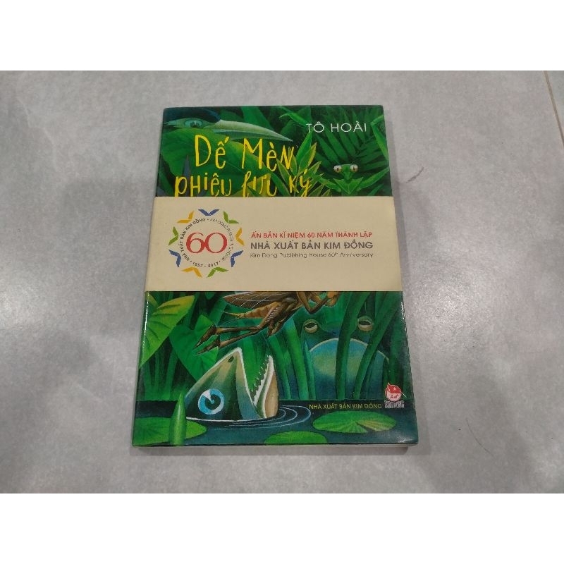 Sách - Dế Mèn Phiêu Lưu Ký (Bản kỉ niệm 60 năm Kim Đồng)