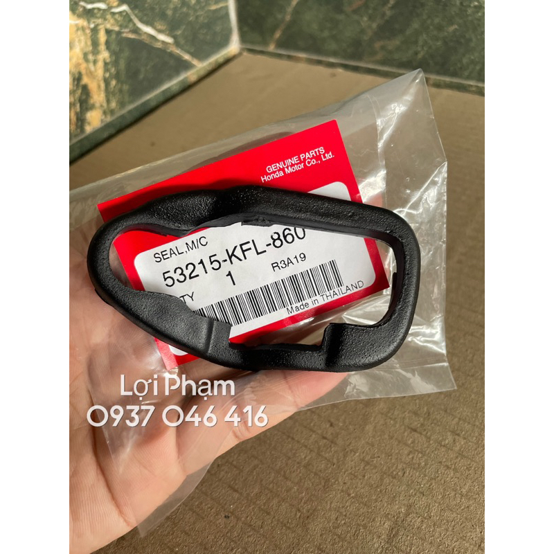 Ron cao su tay dầu Wave Thái 110 , ZX . Honda Thái Lan