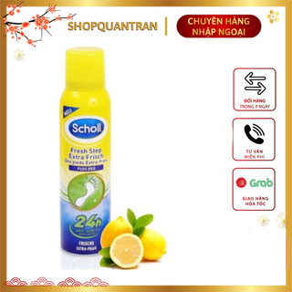 Xịt khử mùi hôi chân Scholl Fuss Deo 150ml