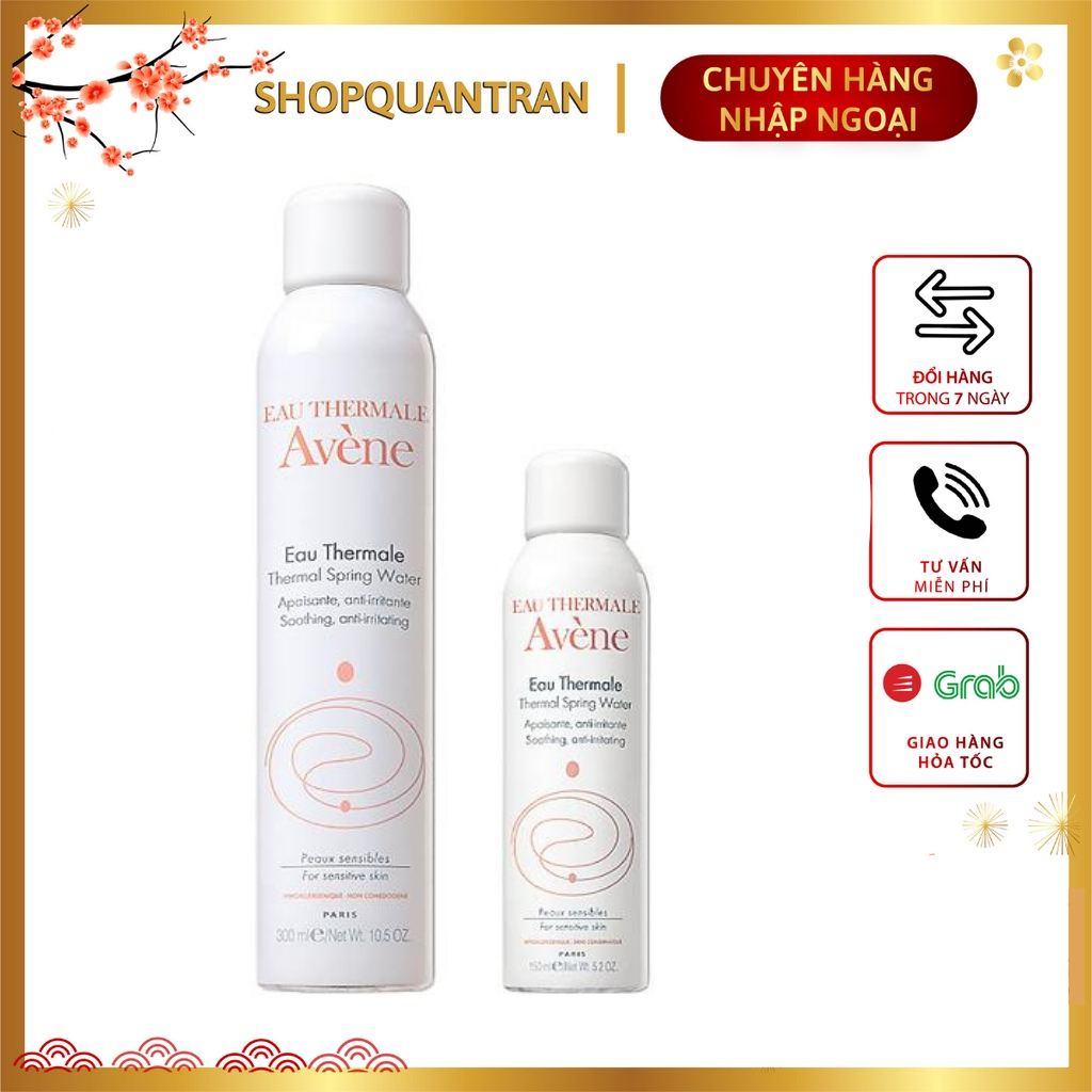 Xịt khoáng Avene 300ml Pháp