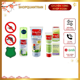 Sịt chống muỗi, côn trùng đốt Squito