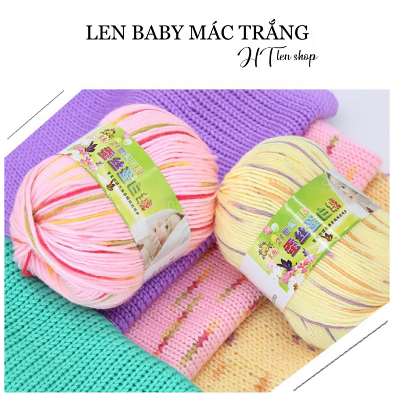 Len Baby mác trắng full màu ( link 1)