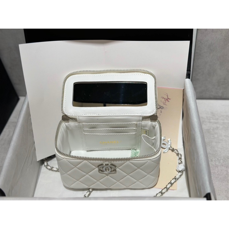 Túi xách CN vanity nữ dáng cốp cao cấp fullbox hàng đẹp chất lượng siêu hot - Thedom