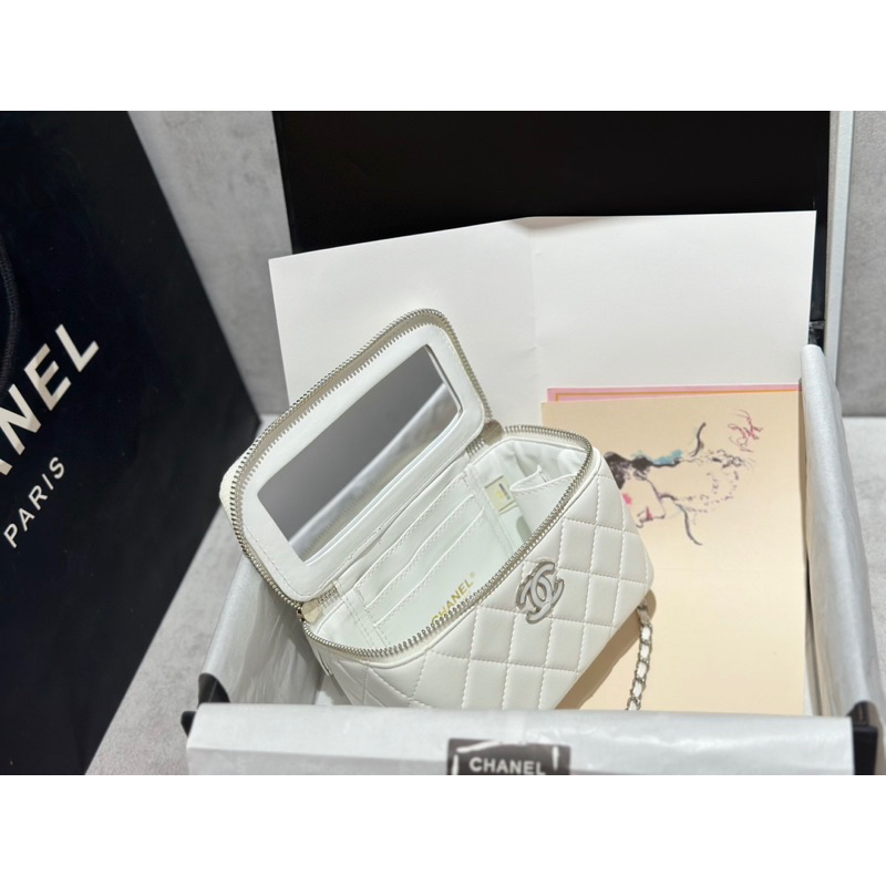 Túi xách CN vanity nữ dáng cốp cao cấp fullbox hàng đẹp chất lượng siêu hot - Thedom