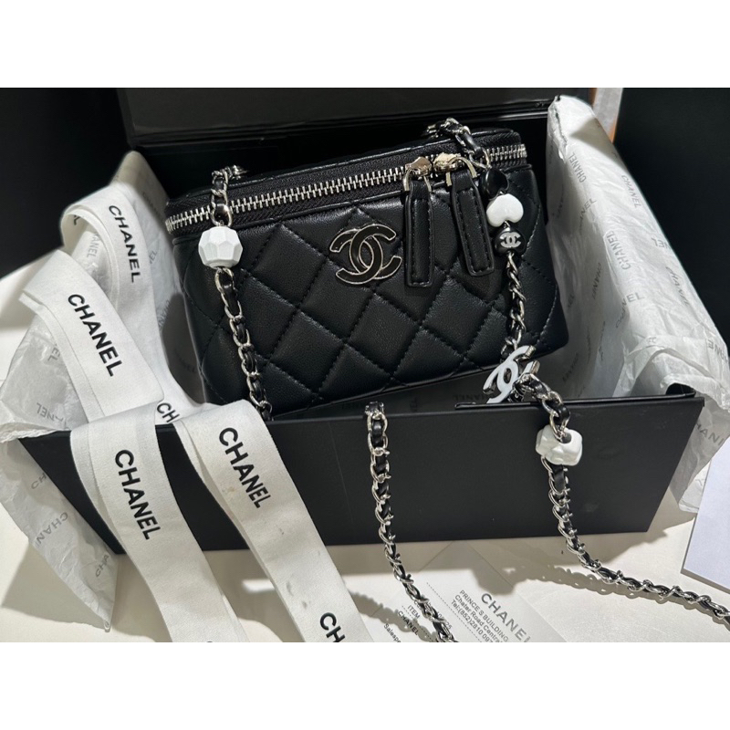 Túi xách CN vanity nữ dáng cốp cao cấp fullbox hàng đẹp chất lượng siêu hot - Thedom