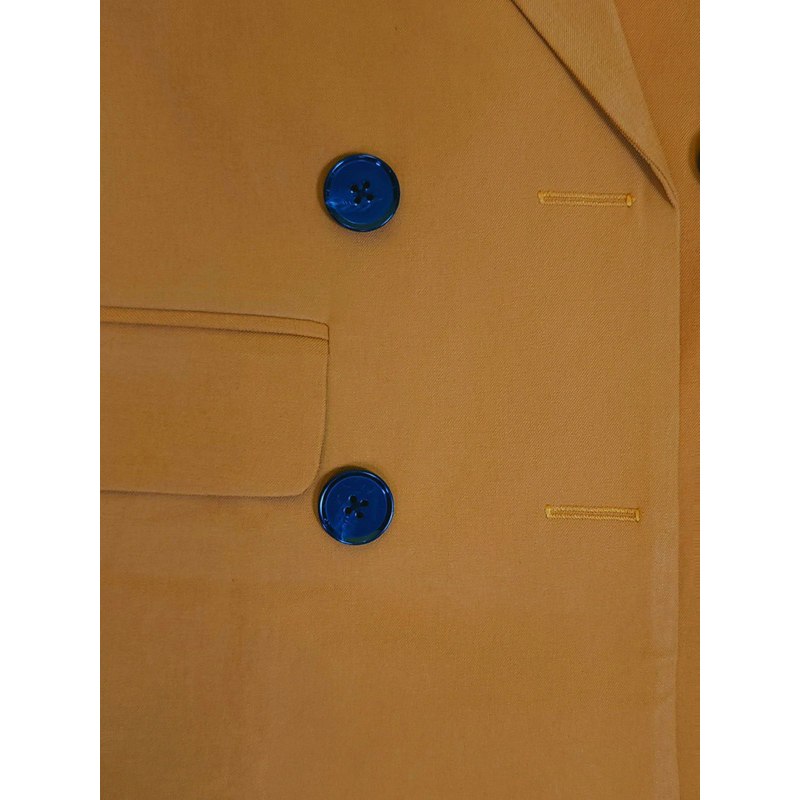 Áo vest & blazer vàng đất Diluclothing