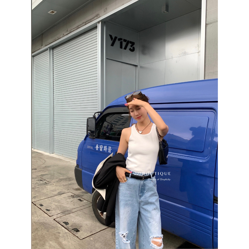 Áo DT tank top basic D5791