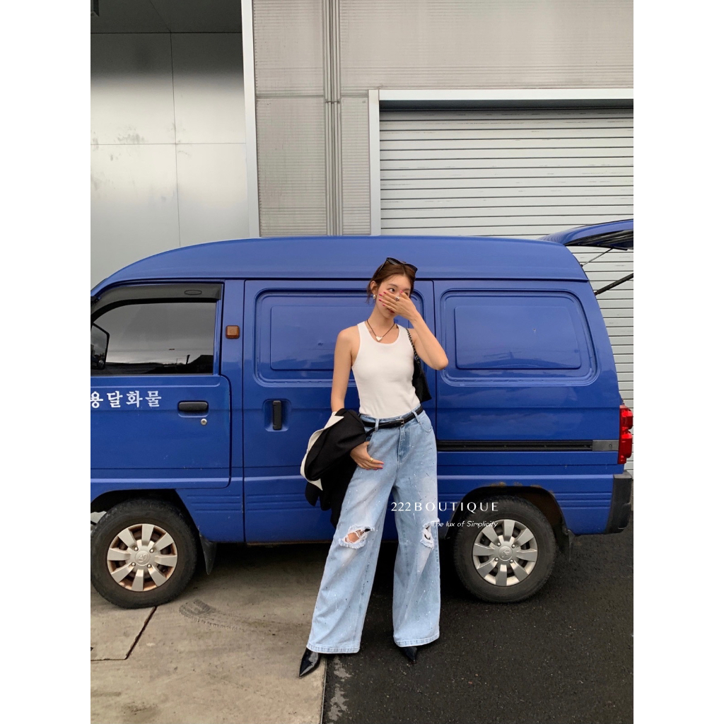 Áo DT tank top basic D5791