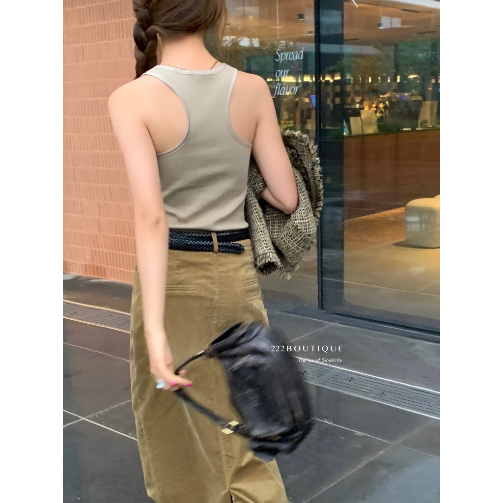 Áo DT tank top basic D5791