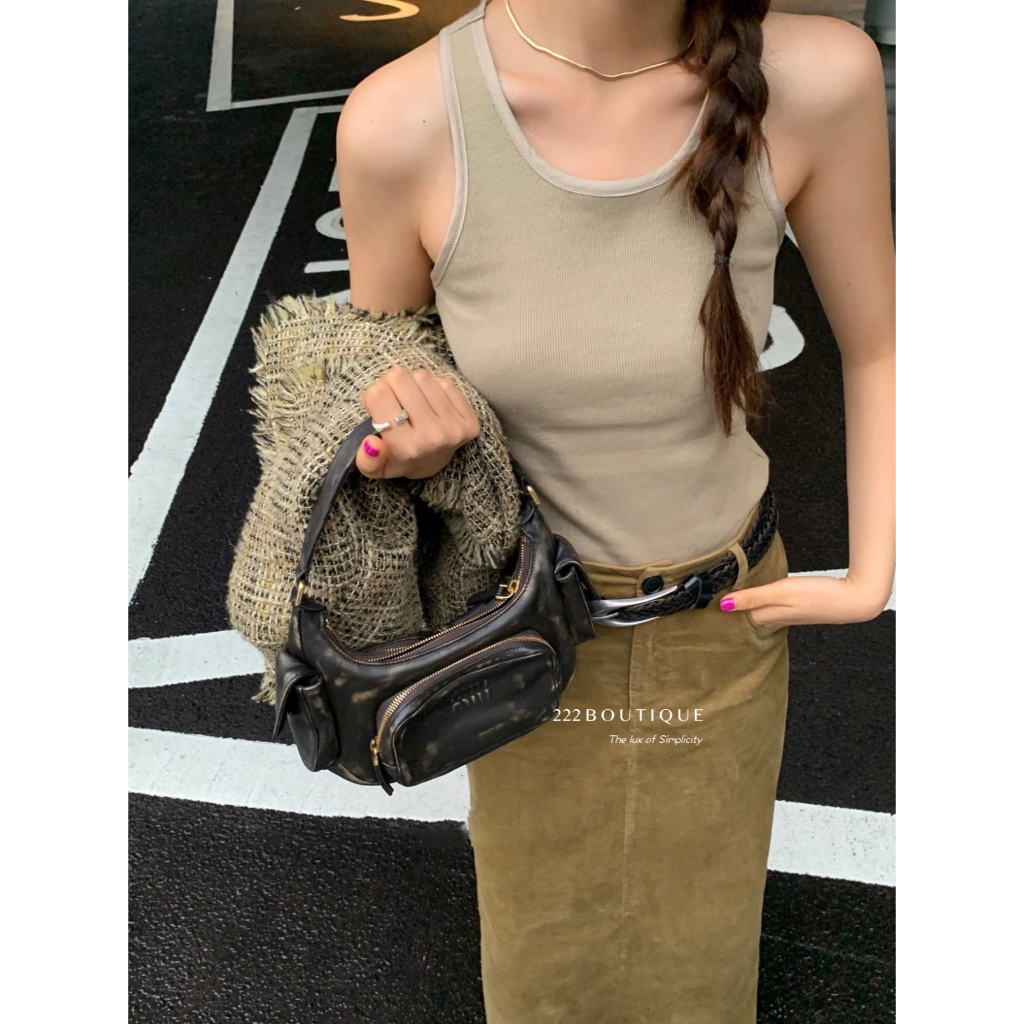 Áo DT tank top basic D5791