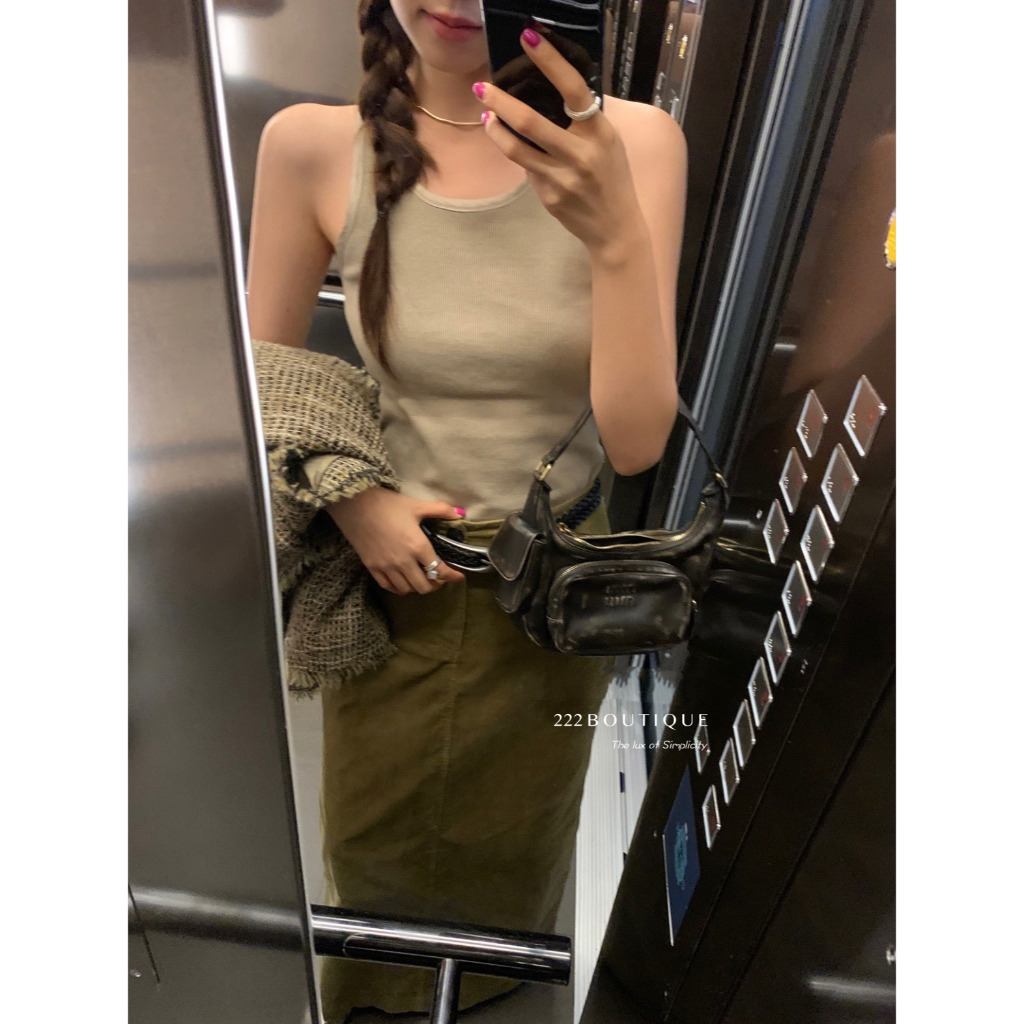 Áo DT tank top basic D5791