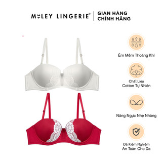 Bộ 2 Áo Ngực Cúp Ngang Tháo dây Miley Lingerie BRM02202-11202