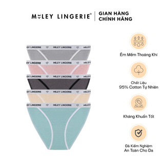 Combo 5 Quần Lót Melange High Cut Miley Lingerie (Màu ngẫu nhiên)