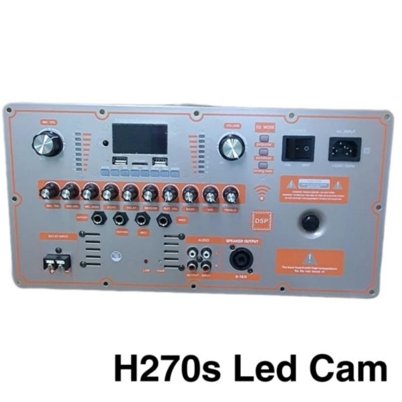 Mạch 2 kênh reverb độ 600 x2 đánh 4 loa 40 19x38