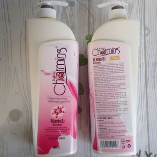 Sữa tắm CHARMING TRẮNG MỊN 1200ML
