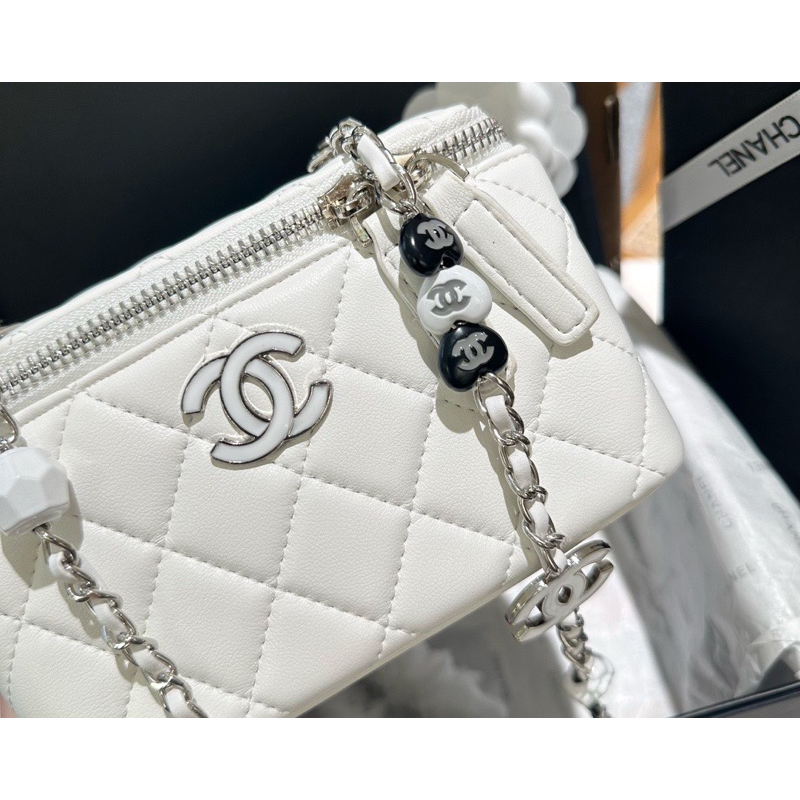 Túi xách CN vanity nữ dáng cốp cao cấp fullbox hàng đẹp chất lượng siêu hot - Thedom