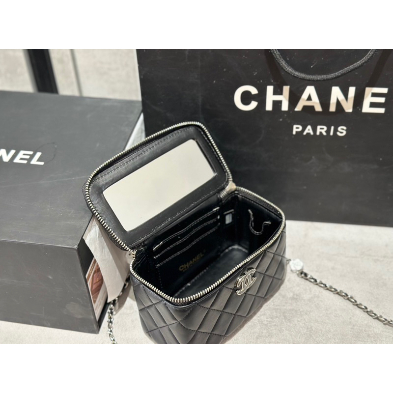 Túi xách CN vanity nữ dáng cốp cao cấp fullbox hàng đẹp chất lượng siêu hot - Thedom