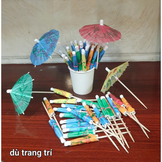 Dù trang trí 144 cái