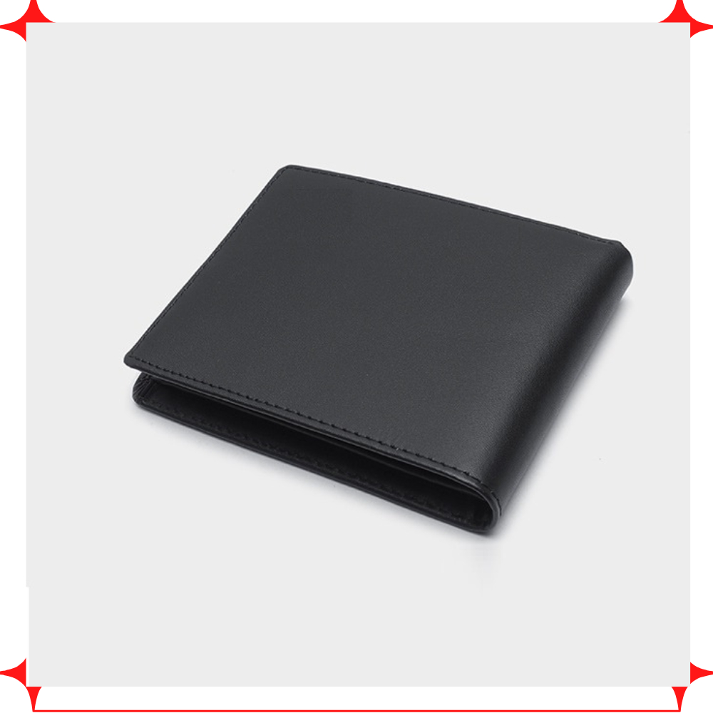 Ví Nam Da Bò Cao Cấp - Bóp Nam Tặng Kèm Hộp Dùng Làm Quà Tặng Racadoy - TRONBO