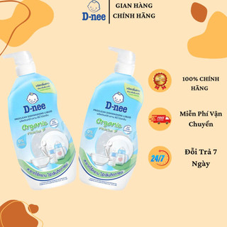 Nước xúc bình sữa Dnee 600ml XD- Nước rửa chén dnee 600ml An toàn cho bé