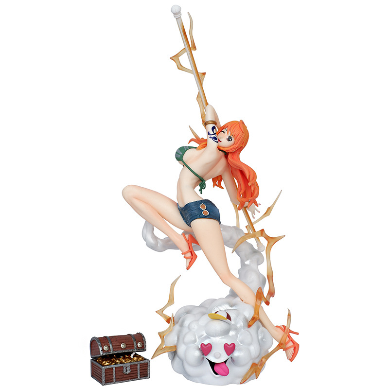 Mô hình figure nhân vật Nami trong One Piece BOP
