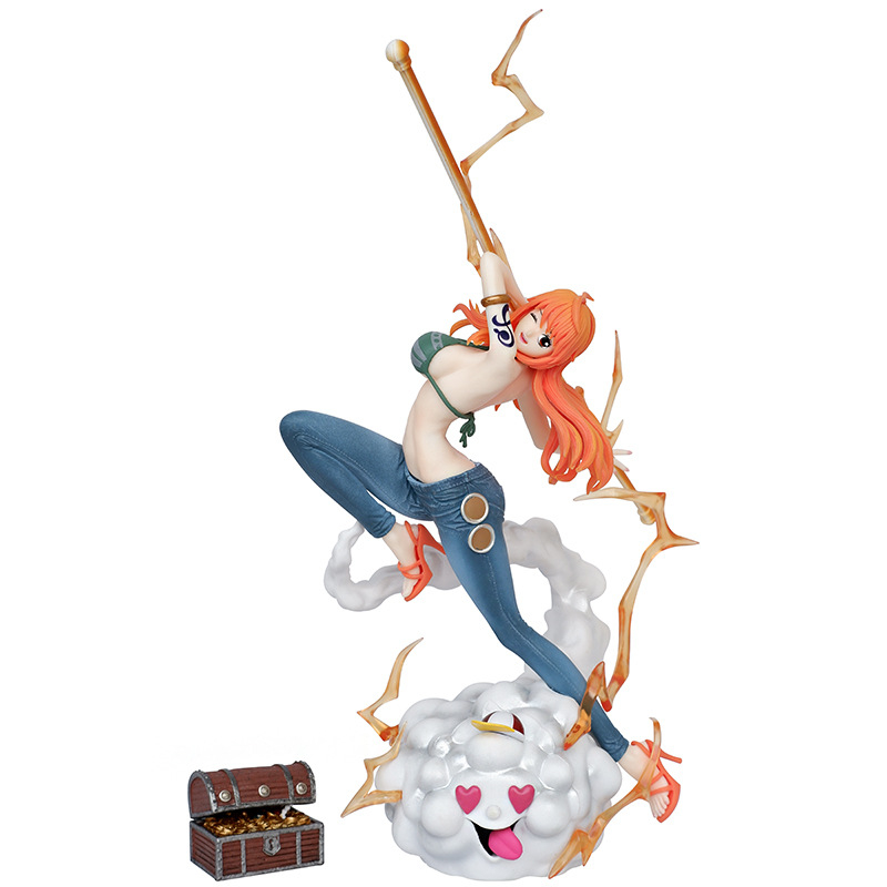Mô hình figure nhân vật Nami trong One Piece BOP