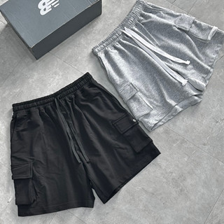 QUẦN SHORT NAM NỮ CHẤT NỈ CHÂN CUA FORM TRÊN GỐI