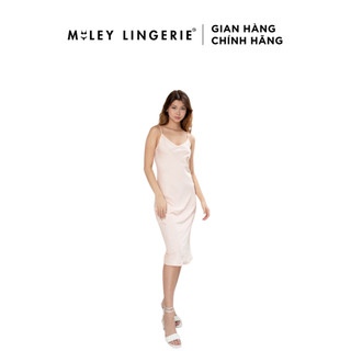Đầm lụa hai dây sexy lady nature miley lingerie dss0911