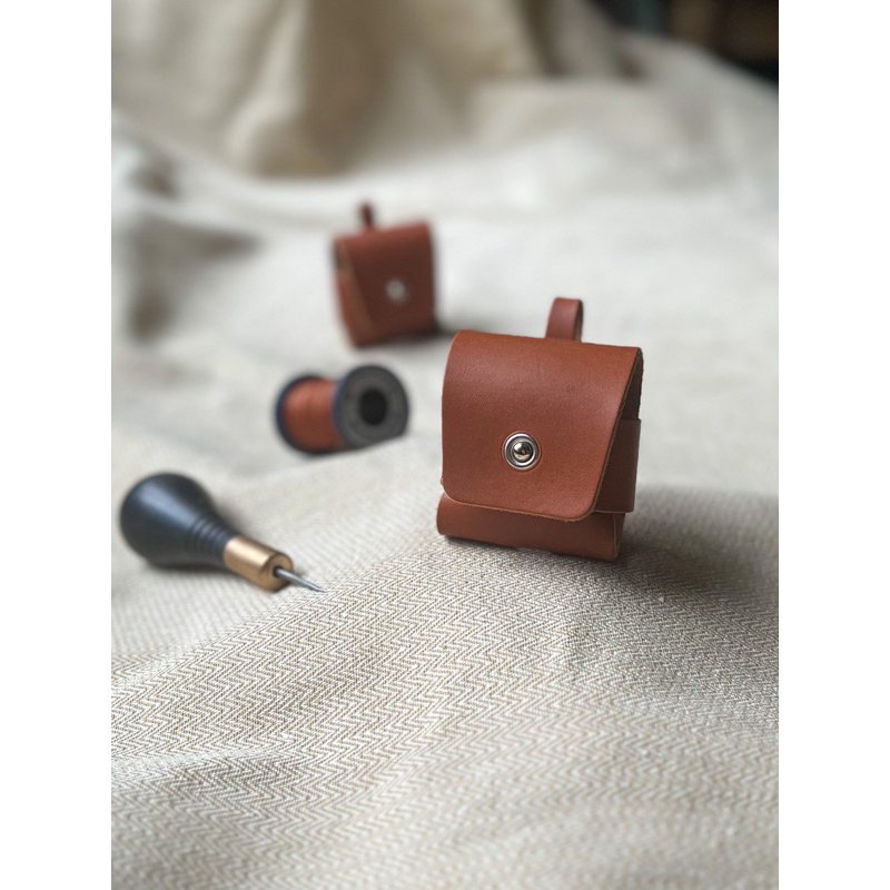 BAO DA AIRPOD 1-2 TINH TẾ DA BÒ THẬT