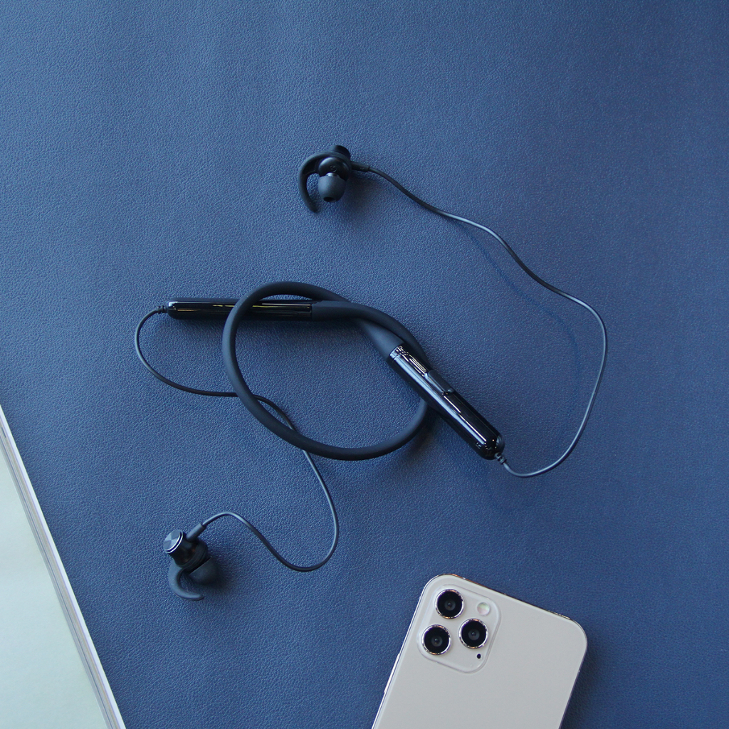 Tai nghe thể thao bluetooth không dây Remax RB-S16 Giảm tiếng ồn âm thanh nổi HiFi Có Mic - Remax bảo hành 12 tháng