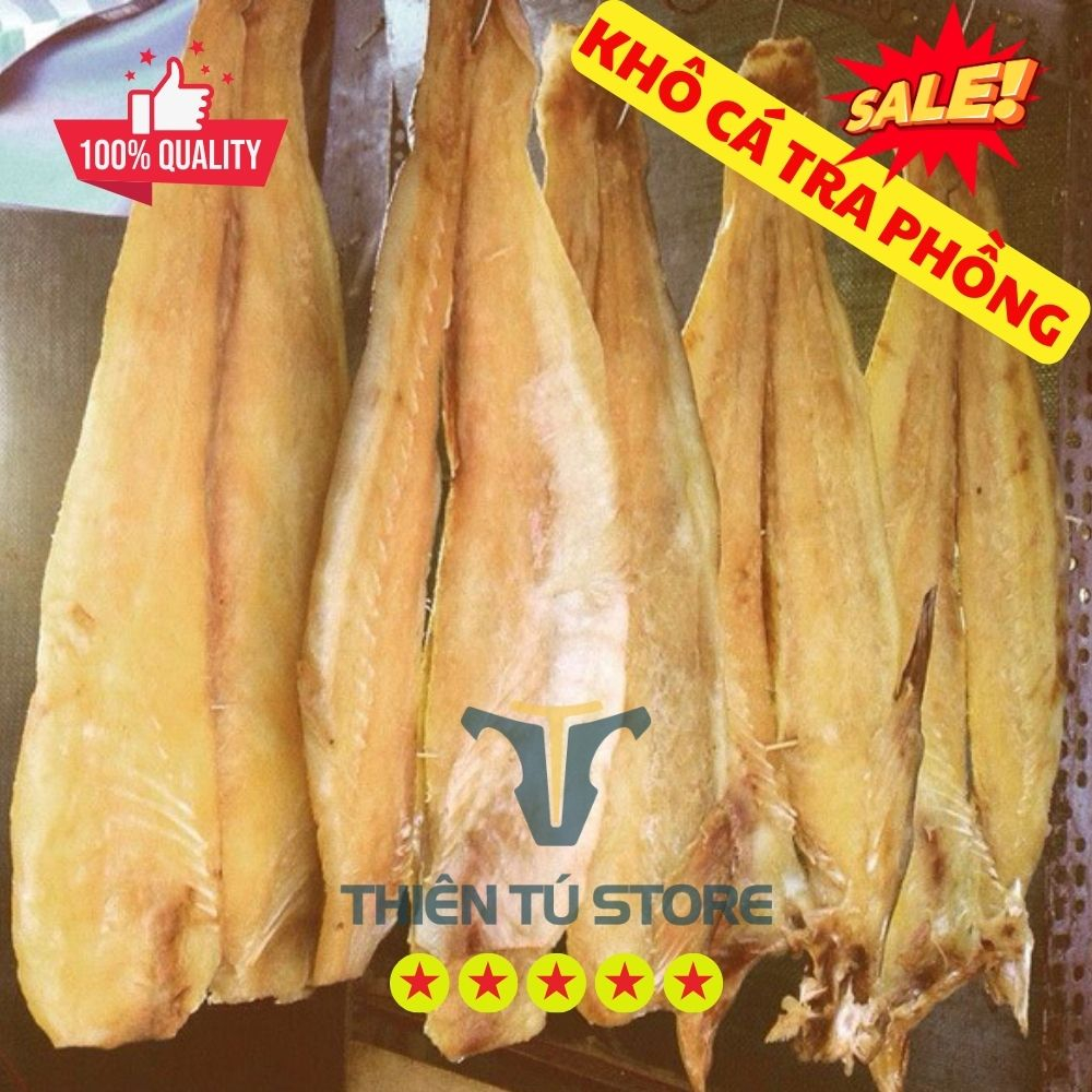 Khô cá tra phồng 1kg - Hải sản khô nhiều dinh dưỡng tốt cho sức khỏe - Đặc sản của vùng sông nước miền Tây