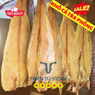 Khô cá tra phồng 1kg - Hải sản khô nhiều dinh dưỡng tốt cho sức khỏe - Đặc sản của vùng sông nước miền Tây