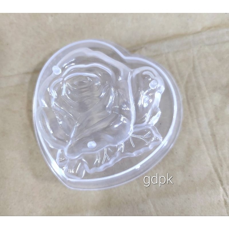 Khuôn rau câu mini 8cm nhiều hình xinh xắn giá siêu rẻ