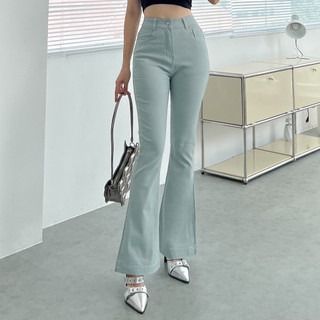 Quần jeans ống loe co giãn nhiều màu she jeans clothing 254