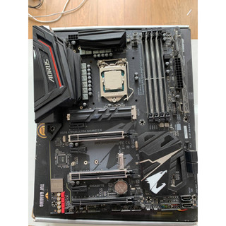 Main z390 aorus utral