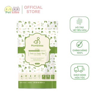 Thức ăn cho chó MOMBLESS hạt mềm vị thịt vịt dành cho chó mọi lứa tuổi gói 1,2 kg