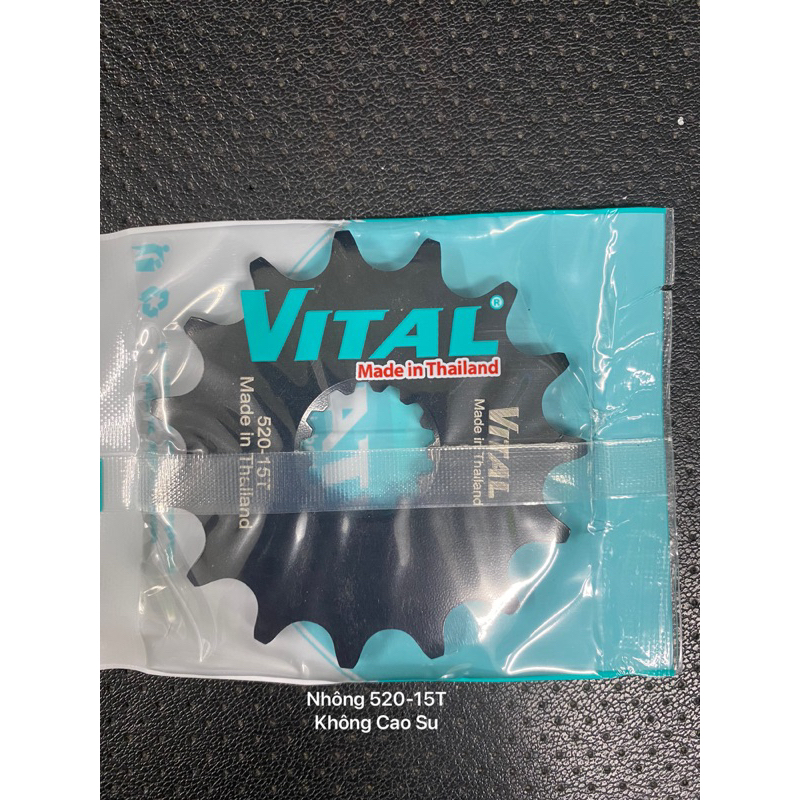 Nhông trước 14T 15T yamaha R3, MT03 ,R25,Ninja 400 VITAL MADE IN THAILAND