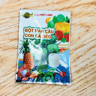 BỘT RAU CÂU CÁ DẺO 12G