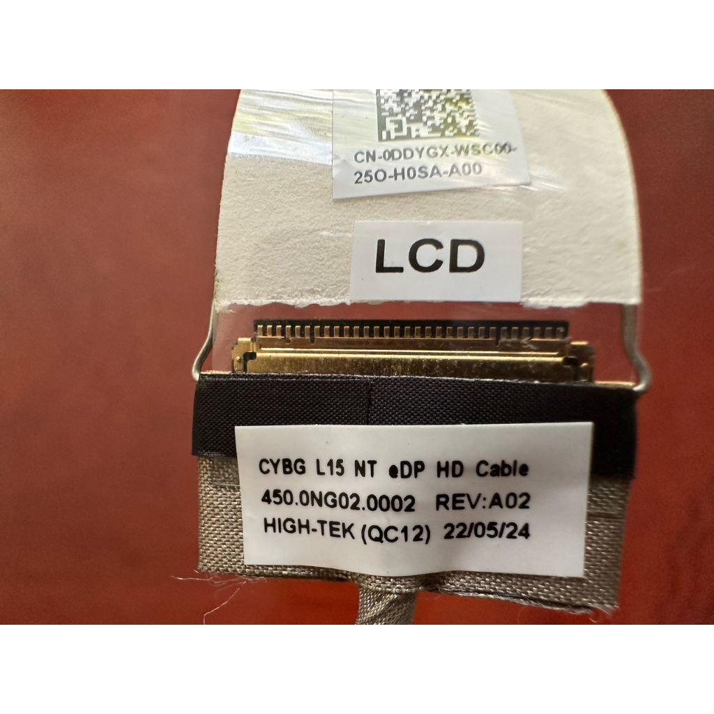 Cáp màn hình Dell Latitude 3520 E3520 0DDYGX 450.0NG02.0011 mới