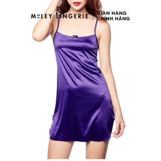 Đầm ngủ Satin Miley Lingerie DSS1004