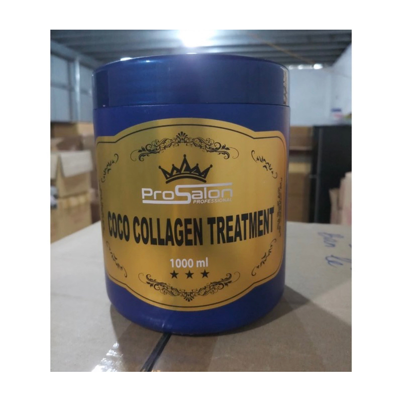 Hấp Dầu Coco Collagen Treatment 1000ml