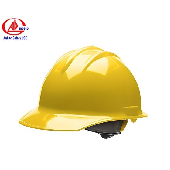 Nón (mũ) bảo hộ lao động Bullard C30 nút vặn/cài, loại cách điện, 6 điểm giảm chấn, hàng nhập khẩu Mỹ