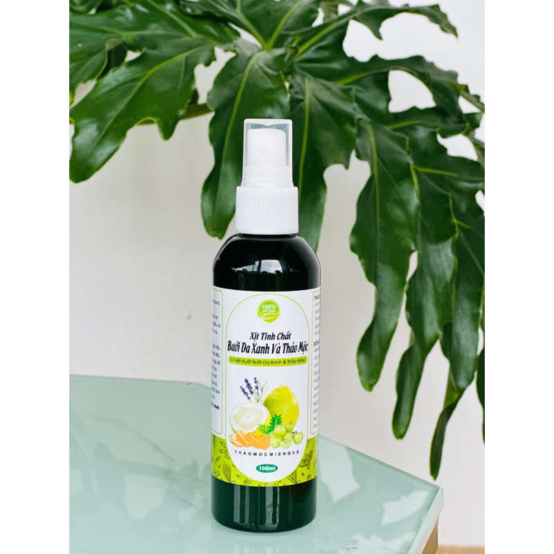 Xịt bưởi mọc tóc nguyên chất thủ công 100ml