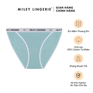 Quần Lót Nữ Melange Hight-cut Miley Lingerie FCS14 Màu Ngẫu Nhiên