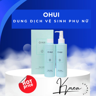 Dung dịch vệ sinh phụ nữ ohui