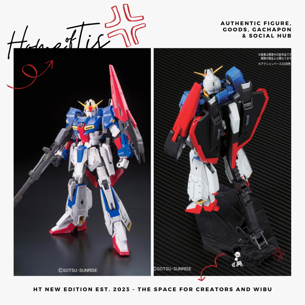 Model Kits RG  Kidou Senshi Z Gundam MSZ-006 Zeta Gundam